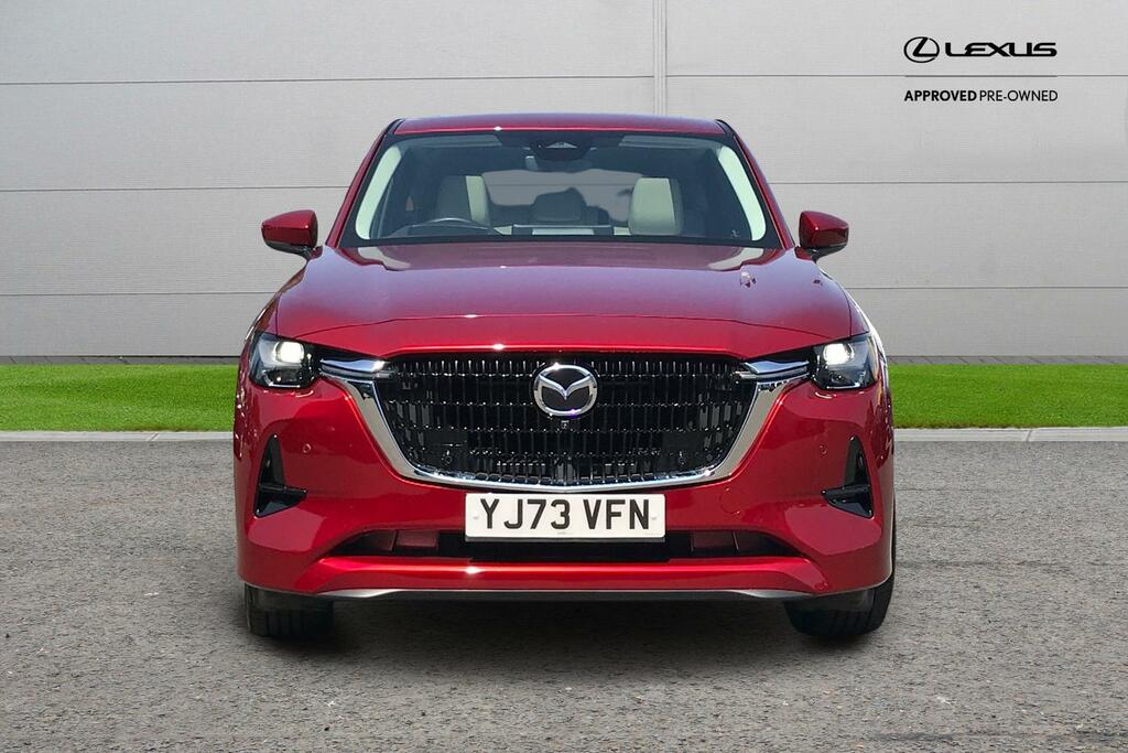 Mazda CX-60 3.3 E-skyactiv D Mhev Takumi 4Wd Euro 6 Ss Red #4