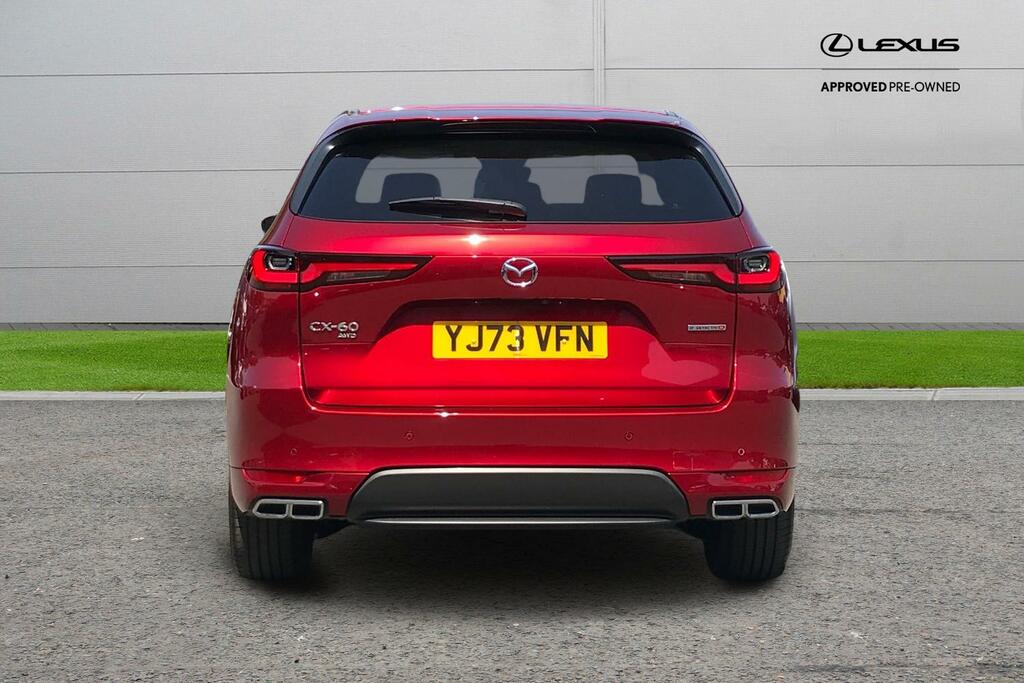 Mazda CX-60 3.3 E-skyactiv D Mhev Takumi 4Wd Euro 6 Ss Red #5