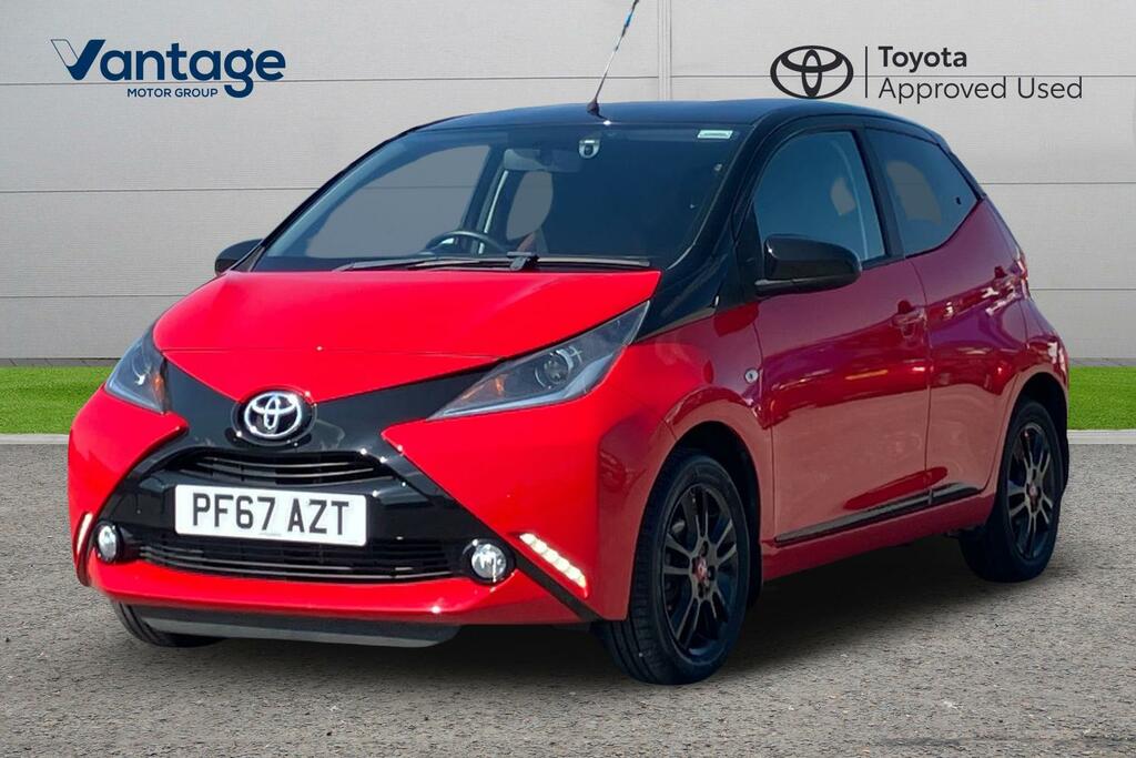 Toyota Aygo 1.0 Vvt-i X-cite 4 Red Bi-tone Euro 6 Red #3