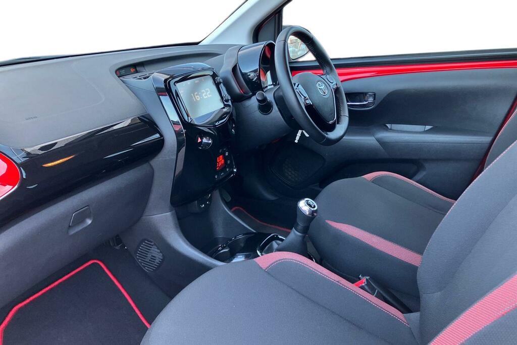 Toyota Aygo 1.0 Vvt-i X-cite 4 Red Bi-tone Euro 6 Red #5