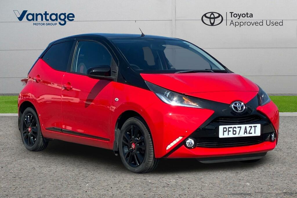 Toyota Aygo 1.0 Vvt-i X-cite 4 Red Bi-tone Euro 6 Red