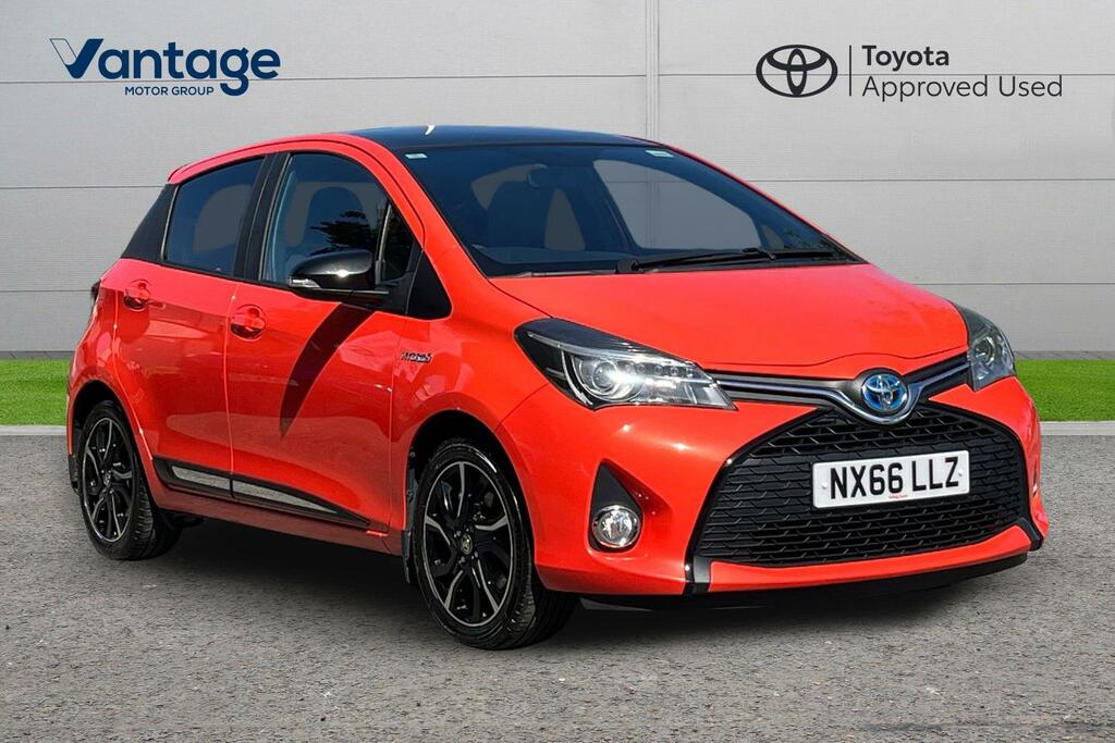 Toyota Yaris 1.5 Vvt-h Orange Edition E-cvt Euro 6 Orange