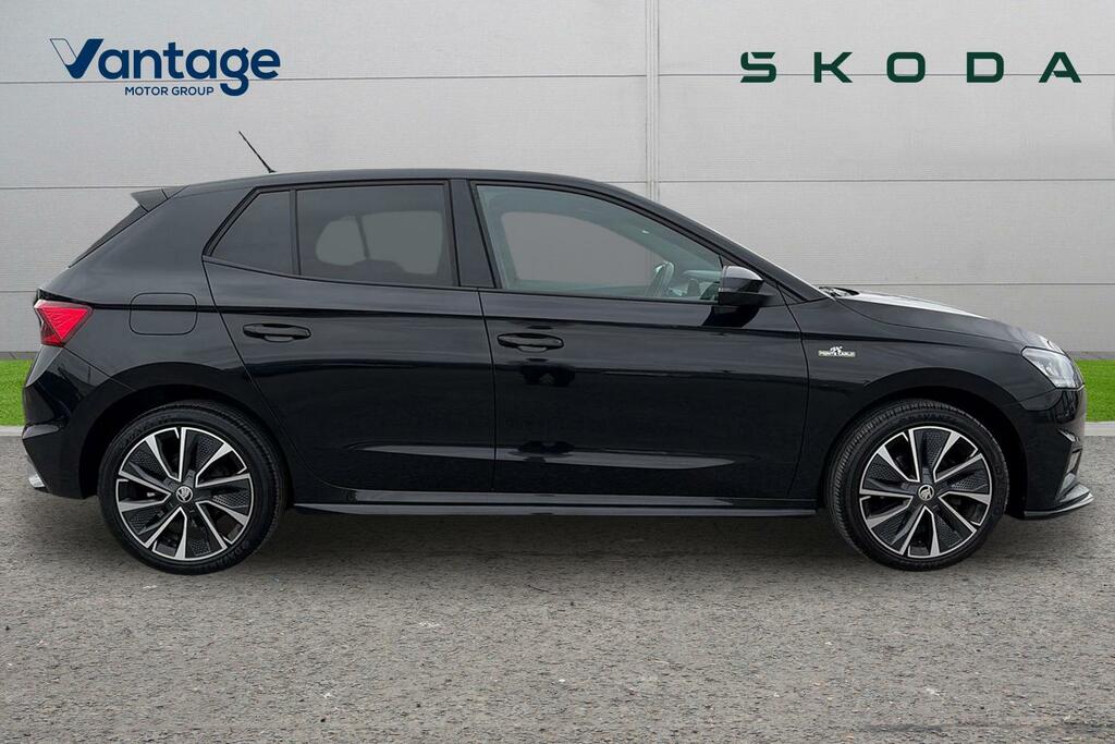 Skoda Fabia 1.0 Tsi 110 Monte Carlo Dsg PN72WZG Black #3
