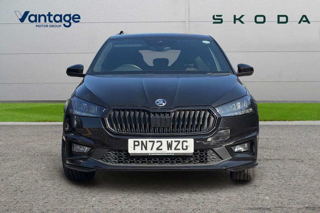 Skoda Fabia 1.0 Tsi 110 Monte Carlo Dsg Black