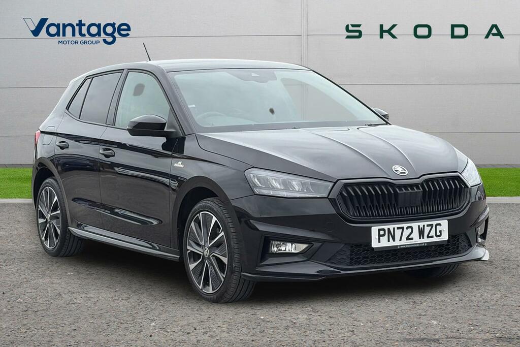 Skoda Fabia 1.0 Tsi 110 Monte Carlo Dsg Black