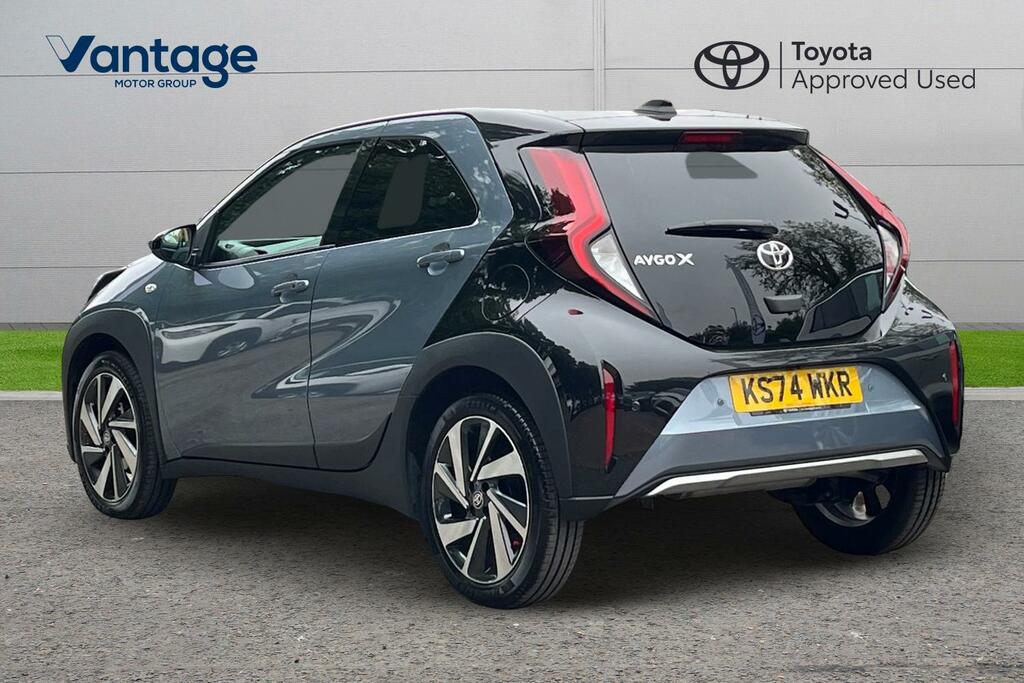 Toyota Aygo X 1.0 Vvt-i Exclusive X-shift Euro 6 Ss Grey #4
