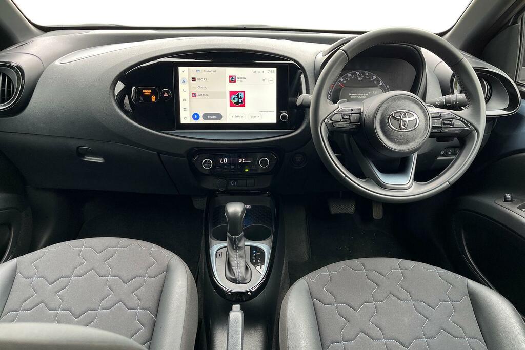 Toyota Aygo X 1.0 Vvt-i Exclusive X-shift Euro 6 Ss Grey #6