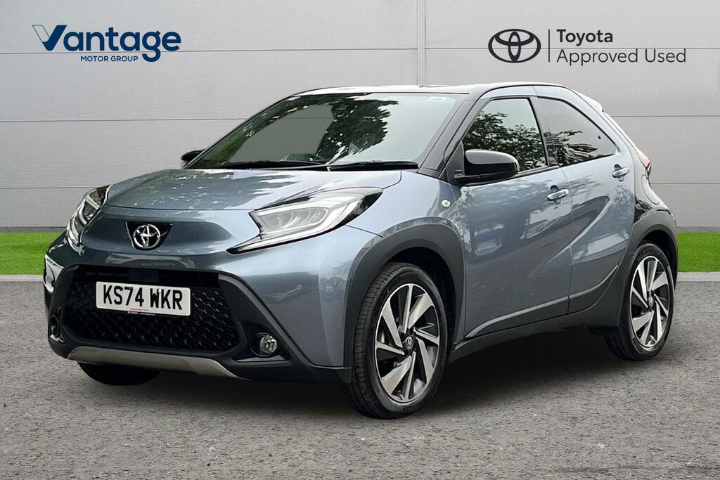 Toyota Aygo X 1.0 Vvt-i Exclusive X-shift Euro 6 Ss Grey #3