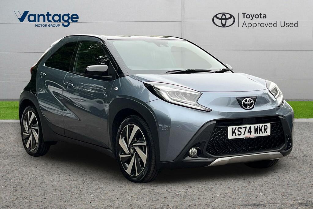 Toyota Aygo X 1.0 Vvt-i Exclusive X-shift Euro 6 Ss Grey
