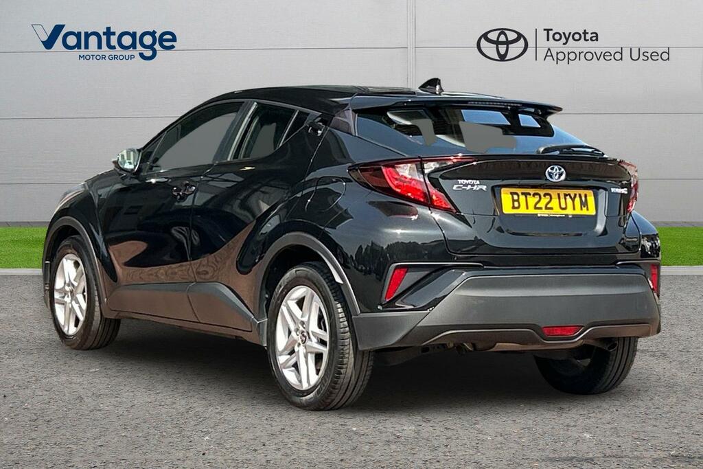 Toyota C-Hr 1.8 Vvt-h Icon Cvt Euro 6 Ss Black #4