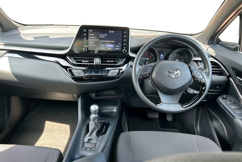 Toyota C-Hr 1.8 Vvt-h Icon Cvt Euro 6 Ss Black #6