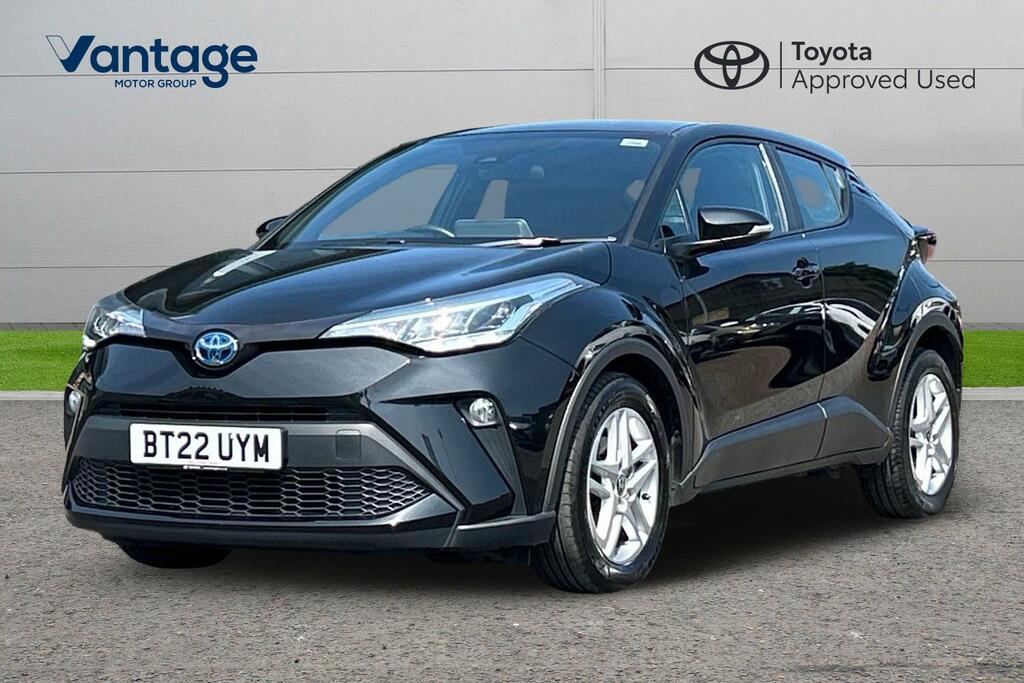 Toyota C-Hr 1.8 Vvt-h Icon Cvt Euro 6 Ss Black #3