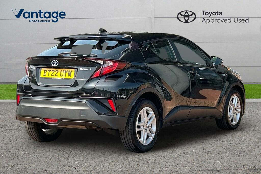 Toyota C-Hr 1.8 Vvt-h Icon Cvt Euro 6 Ss Black #2