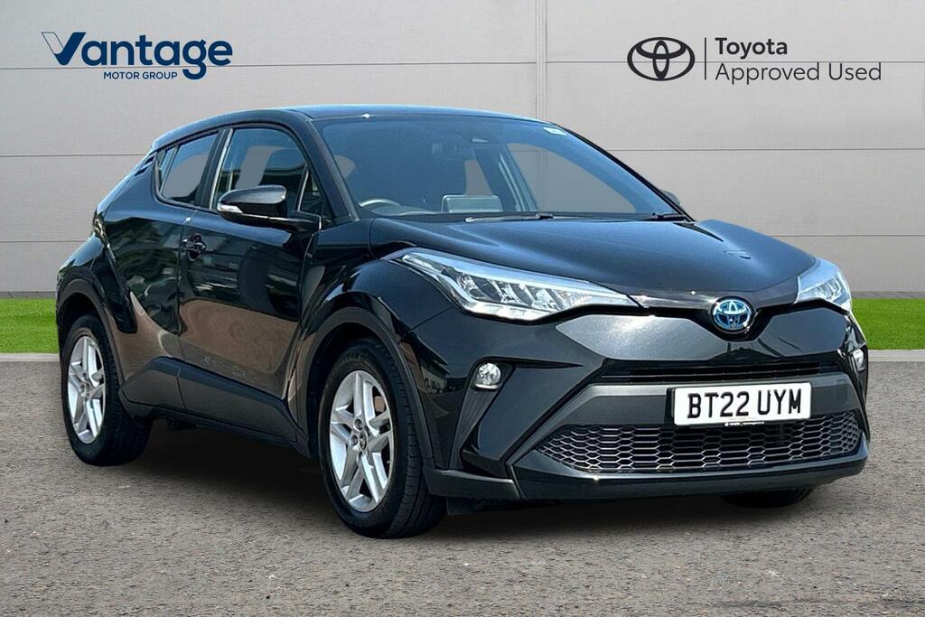 Toyota C-Hr 1.8 Vvt-h Icon Cvt Euro 6 Ss Black