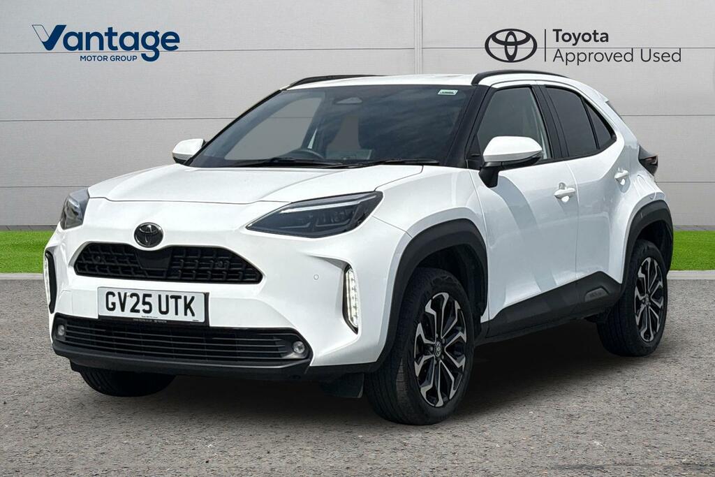 Toyota Yaris Cross 1.5 Vvt-h Design E-cvt Euro 6 Ss GV25UTK White #3