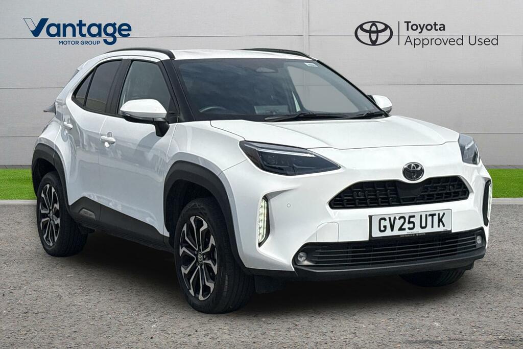 Toyota Yaris Cross 1.5 Vvt-h Design E-cvt Euro 6 Ss White