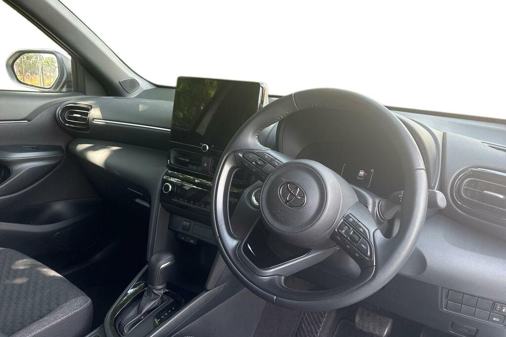 Toyota Yaris Cross 1.5 Vvt-h Design E-cvt Euro 6 Ss GV25UTK White #6
