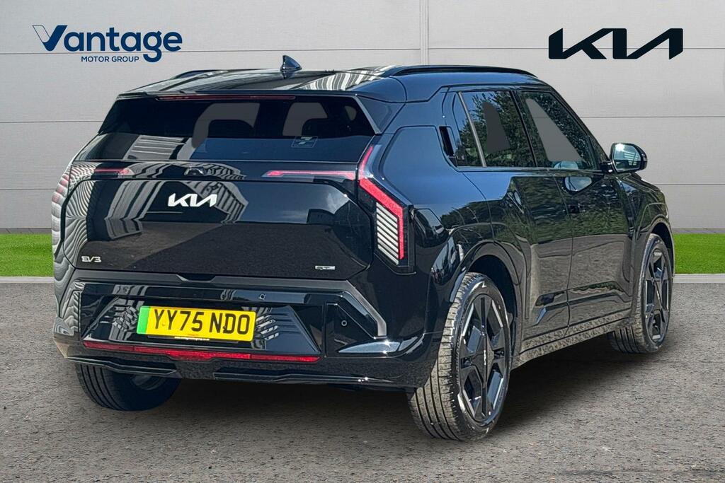 Kia EV3 81.4Kwh Gt-line Black #3