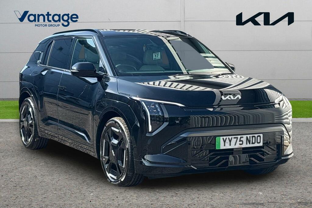 Kia EV3 81.4Kwh Gt-line Black