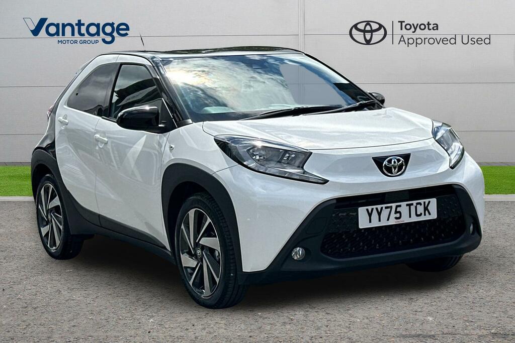 Toyota Aygo X 1.0 Vvt-i Edge Euro 6 Ss White
