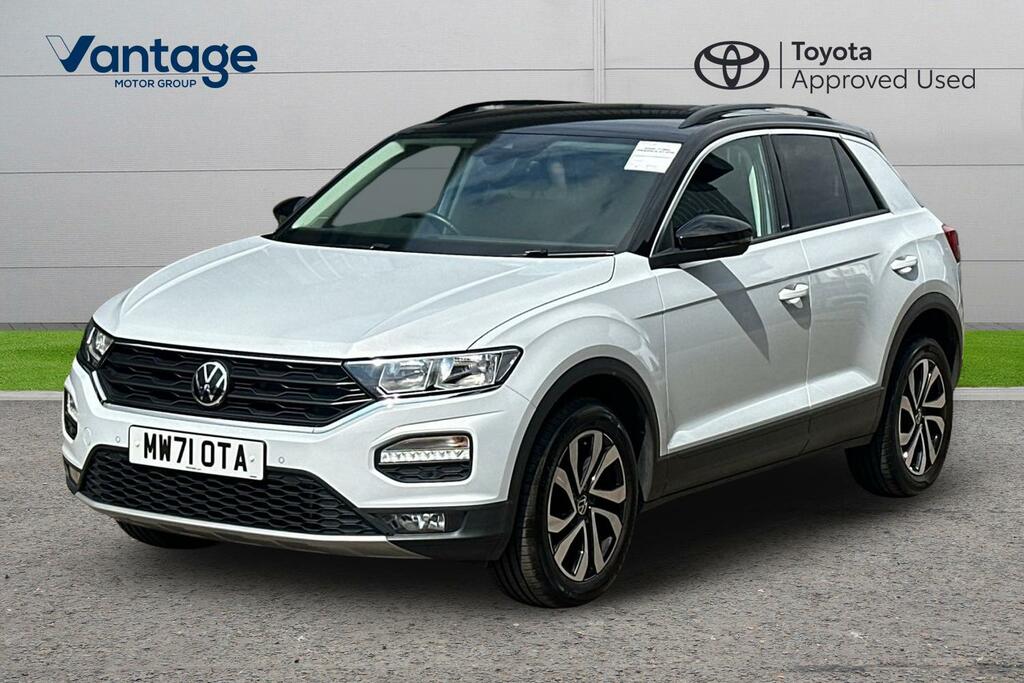 Volkswagen T-Roc 1.5 Tsi Evo Active Euro 6 Ss MW71OTA Silver #3