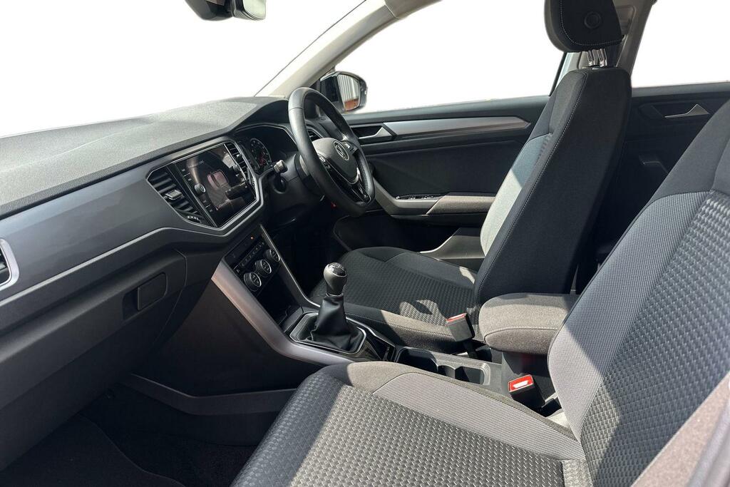 Volkswagen T-Roc 1.5 Tsi Evo Active Euro 6 Ss MW71OTA Silver #5