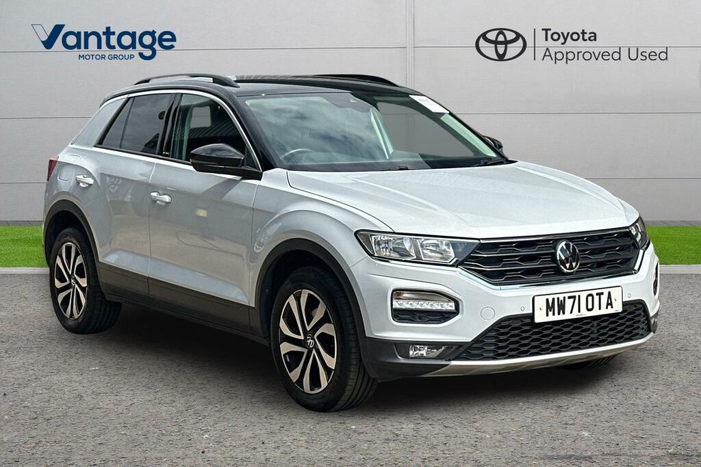 Volkswagen T-Roc 1.5 Tsi Evo Active Euro 6 Ss MW71OTA Silver