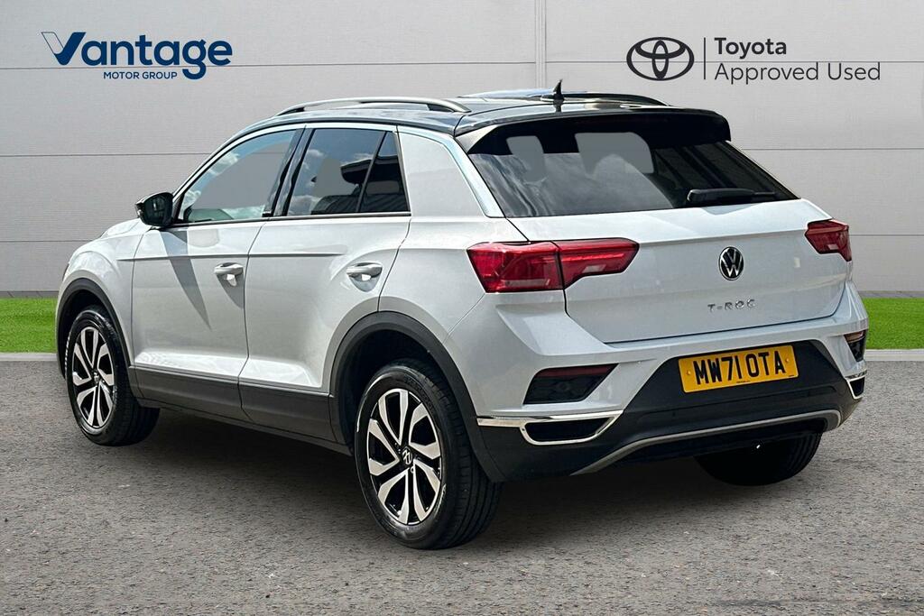 Volkswagen T-Roc 1.5 Tsi Evo Active Euro 6 Ss MW71OTA Silver #4