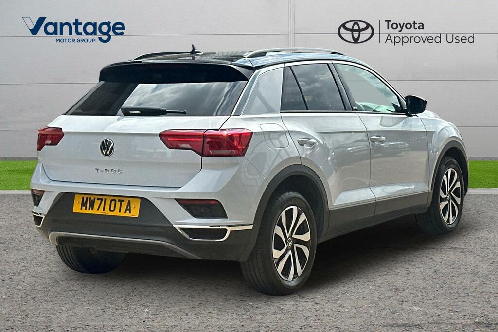 Volkswagen T-Roc 1.5 Tsi Evo Active Euro 6 Ss MW71OTA Silver #2
