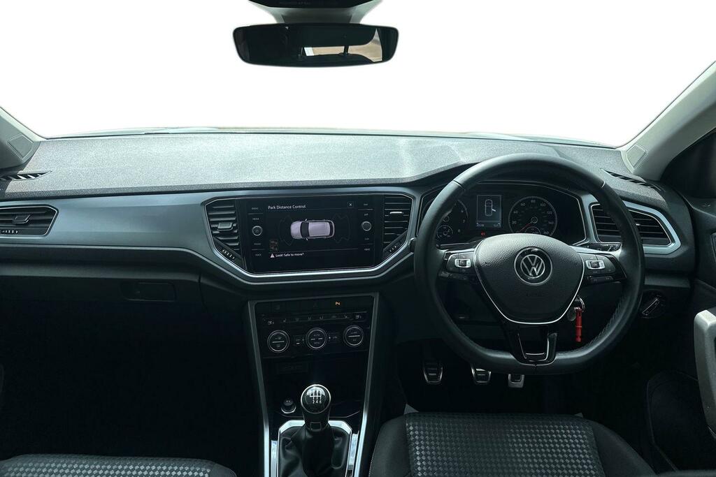 Volkswagen T-Roc 1.5 Tsi Evo Active Euro 6 Ss MW71OTA Silver #6