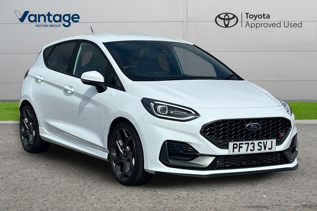 Ford Fiesta 1.5T Ecoboost St-3 Euro 6 Ss White