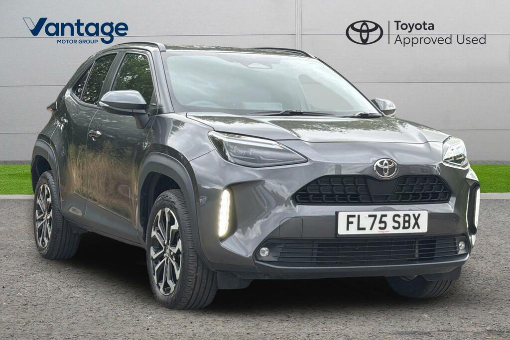 Toyota Yaris Cross 1.5 Vvt-h Design E-cvt Euro 6 Ss Grey