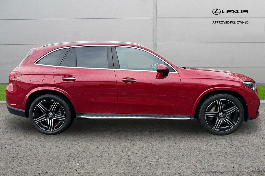 Mercedes-Benz GLC Class 2.0 Glc220dh Mhev Amg Line Premium G-tronic 4Ma DN73GVW Red #2