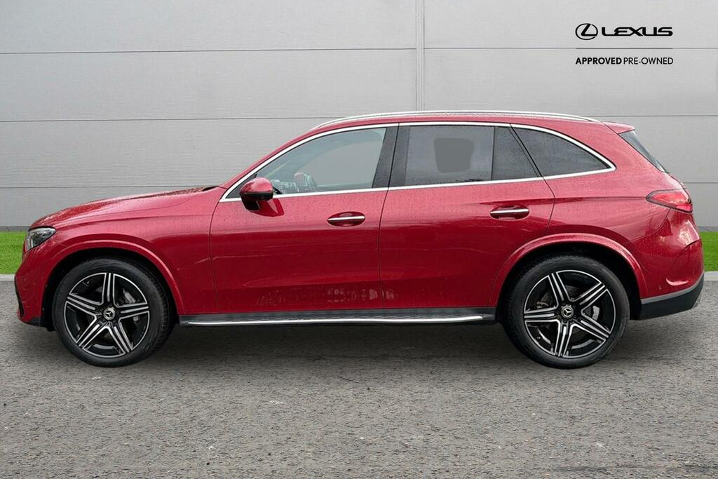 Mercedes-Benz GLC Class 2.0 Glc220dh Mhev Amg Line Premium G-tronic 4Ma DN73GVW Red #6