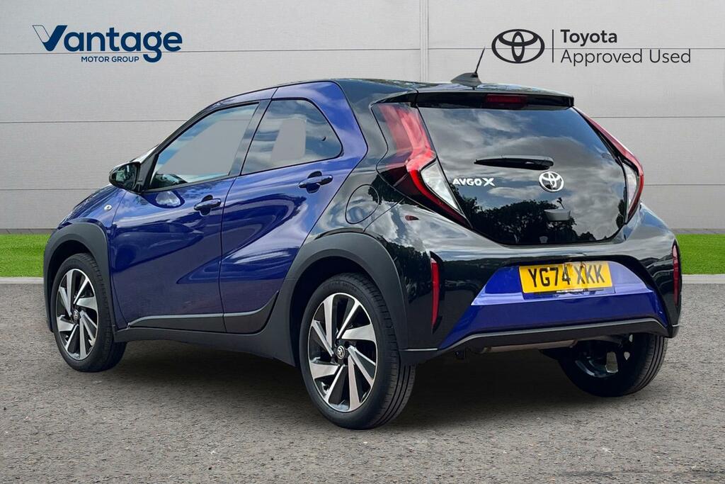 Toyota Aygo X 1.0 Vvt-i Edge Euro 6 Ss YG74XKK Blue #4