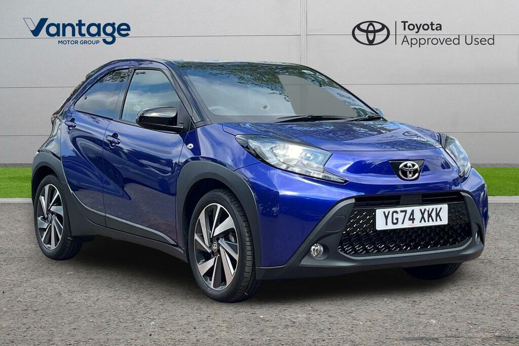 Toyota Aygo X 1.0 Vvt-i Edge Euro 6 Ss Blue