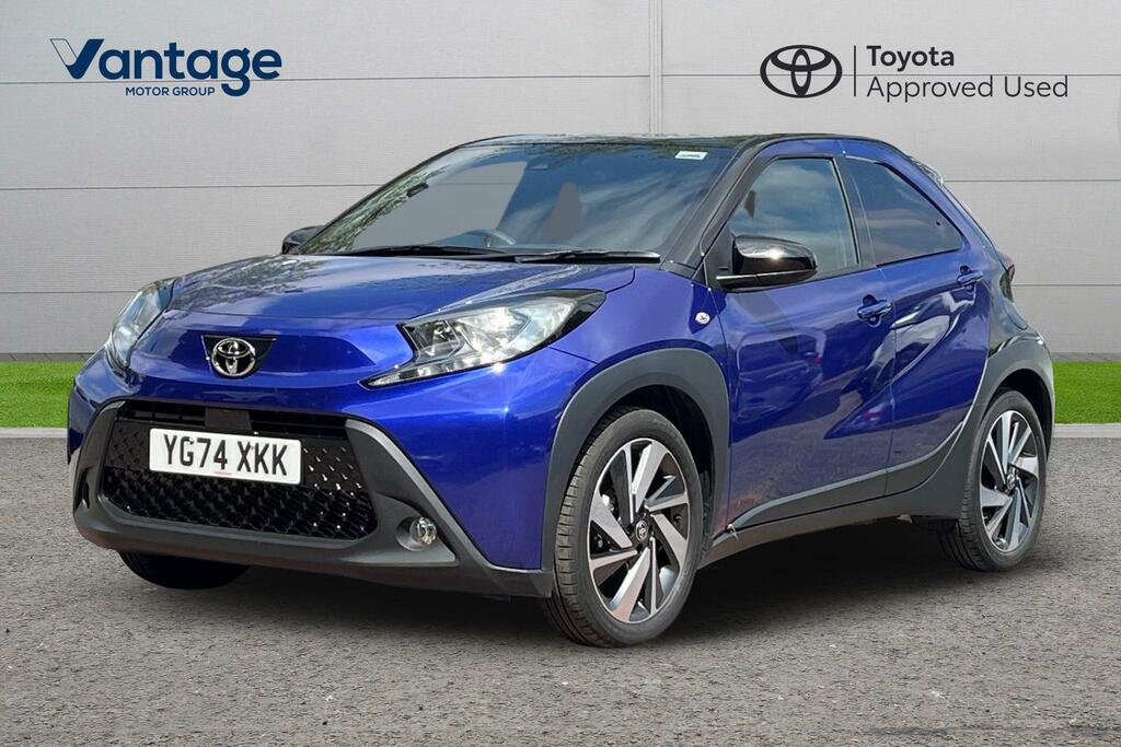 Toyota Aygo X 1.0 Vvt-i Edge Euro 6 Ss YG74XKK Blue #3