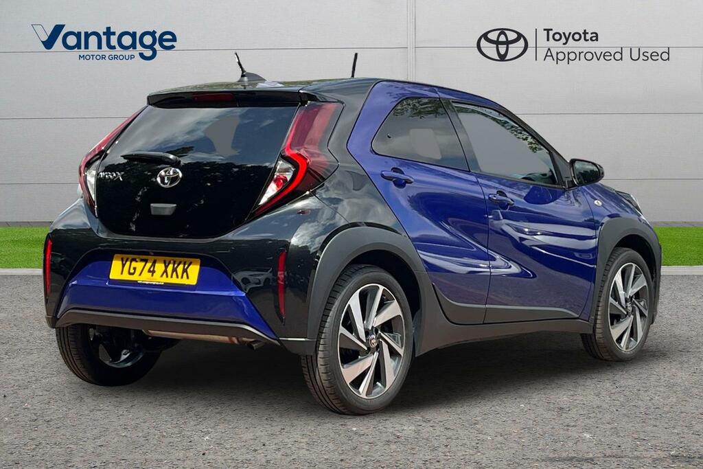 Toyota Aygo X 1.0 Vvt-i Edge Euro 6 Ss YG74XKK Blue #2