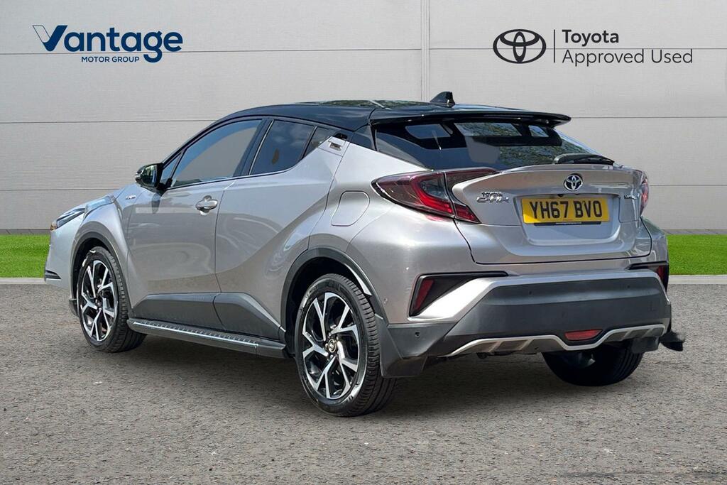 Toyota C-Hr 1.8 Vvt-h Dynamic Cvt Euro 6 Ss Silver #4