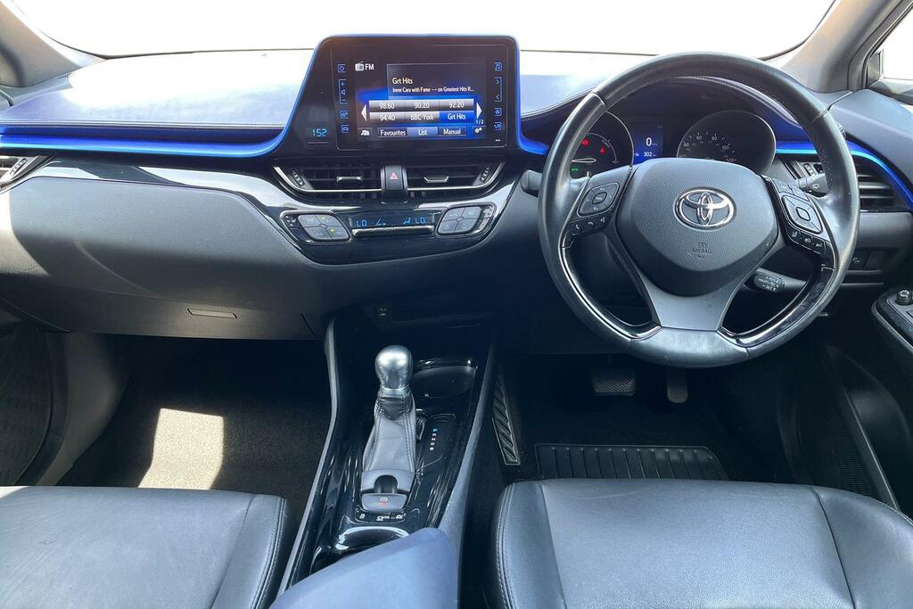 Toyota C-Hr 1.8 Vvt-h Dynamic Cvt Euro 6 Ss Silver #6