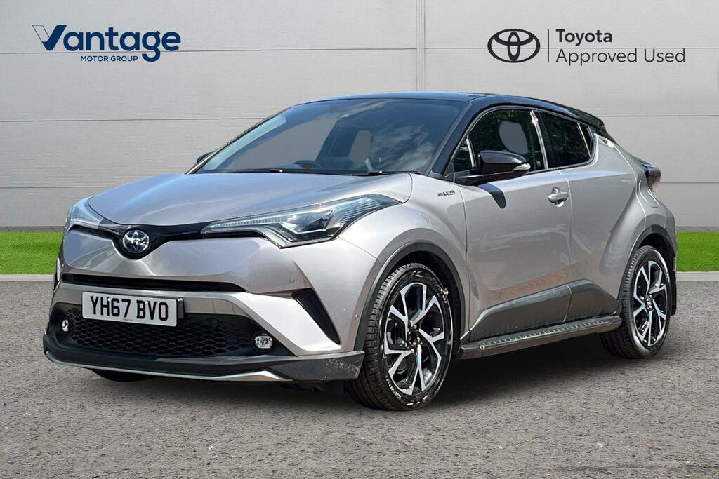 Toyota C-Hr 1.8 Vvt-h Dynamic Cvt Euro 6 Ss Silver #3