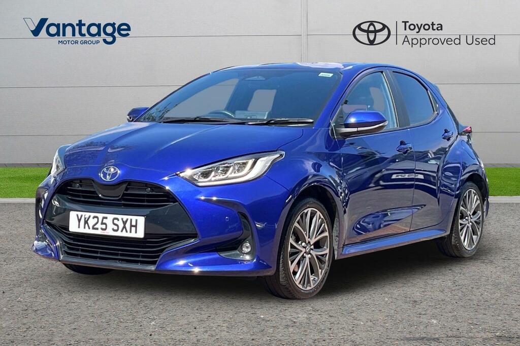 Toyota Yaris 1.5 Vvt-h Excel E-cvt Euro 6 Ss YK25SXH Blue #3