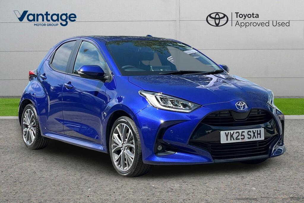 Toyota Yaris 1.5 Vvt-h Excel E-cvt Euro 6 Ss YK25SXH Blue