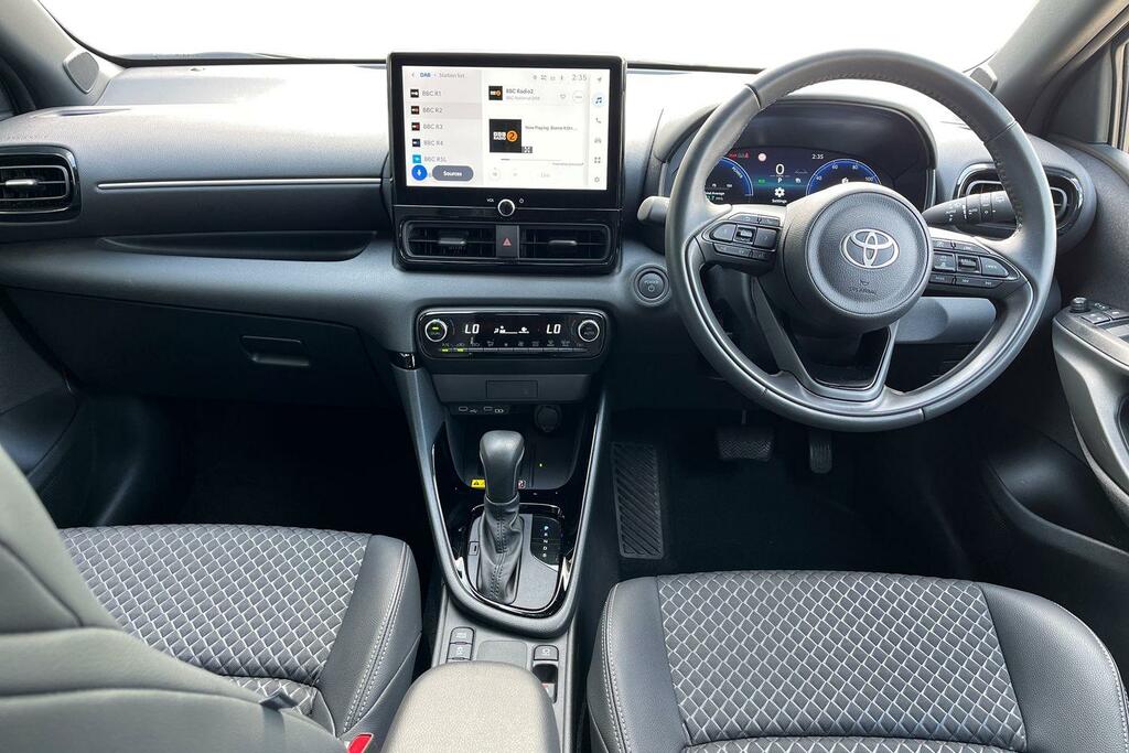 Toyota Yaris 1.5 Vvt-h Excel E-cvt Euro 6 Ss YK25SXH Blue #6