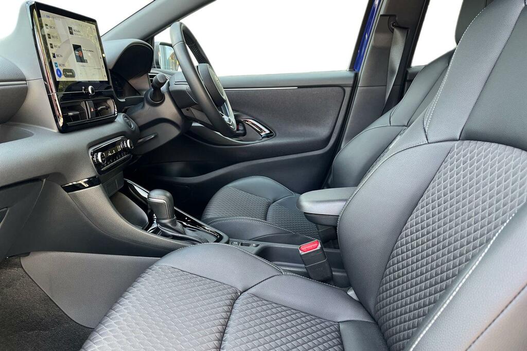 Toyota Yaris 1.5 Vvt-h Excel E-cvt Euro 6 Ss YK25SXH Blue #5