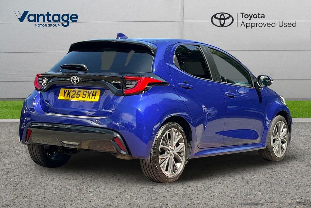 Toyota Yaris 1.5 Vvt-h Excel E-cvt Euro 6 Ss YK25SXH Blue #2