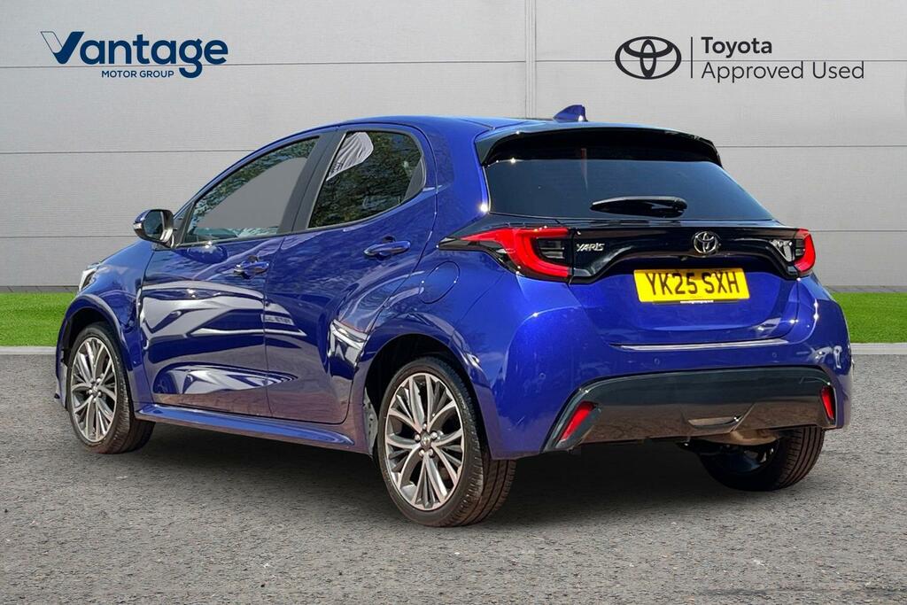 Toyota Yaris 1.5 Vvt-h Excel E-cvt Euro 6 Ss YK25SXH Blue #4