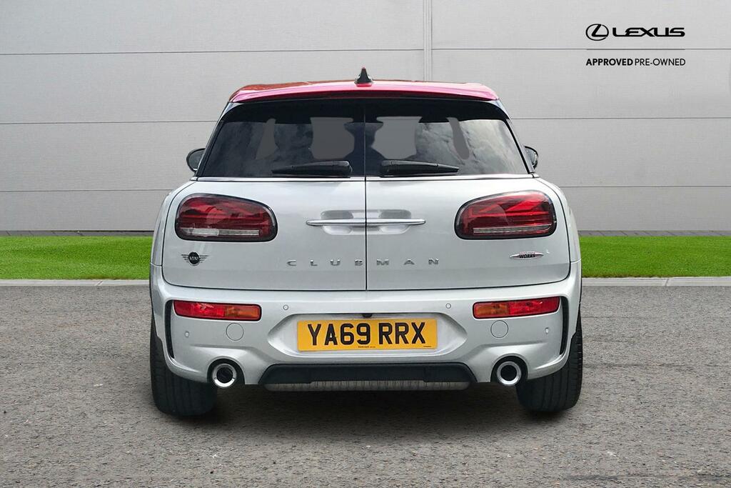 Mini Hatch 2.0 John Cooper Works Steptronic All4 Euro 6 Ss Silver #5