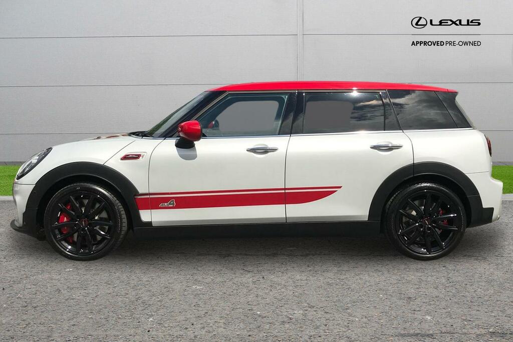 Mini Hatch 2.0 John Cooper Works Steptronic All4 Euro 6 Ss Silver #3