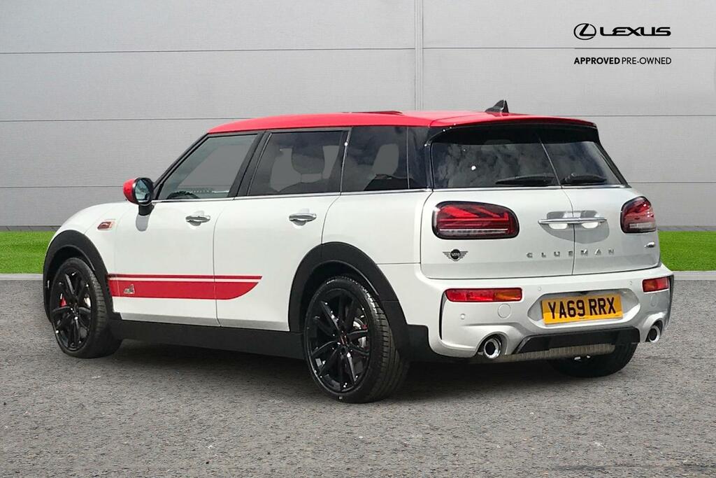 Mini Hatch 2.0 John Cooper Works Steptronic All4 Euro 6 Ss Silver #2